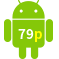 Aplicativo 79p para Android