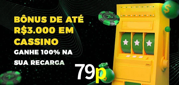79p melhor bônus de depósito